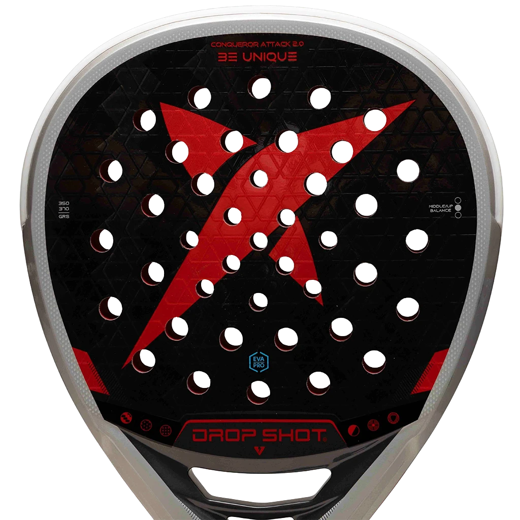 Drop Shot Padel Racket Conqueror Attack 2.0 2026 - Image 5