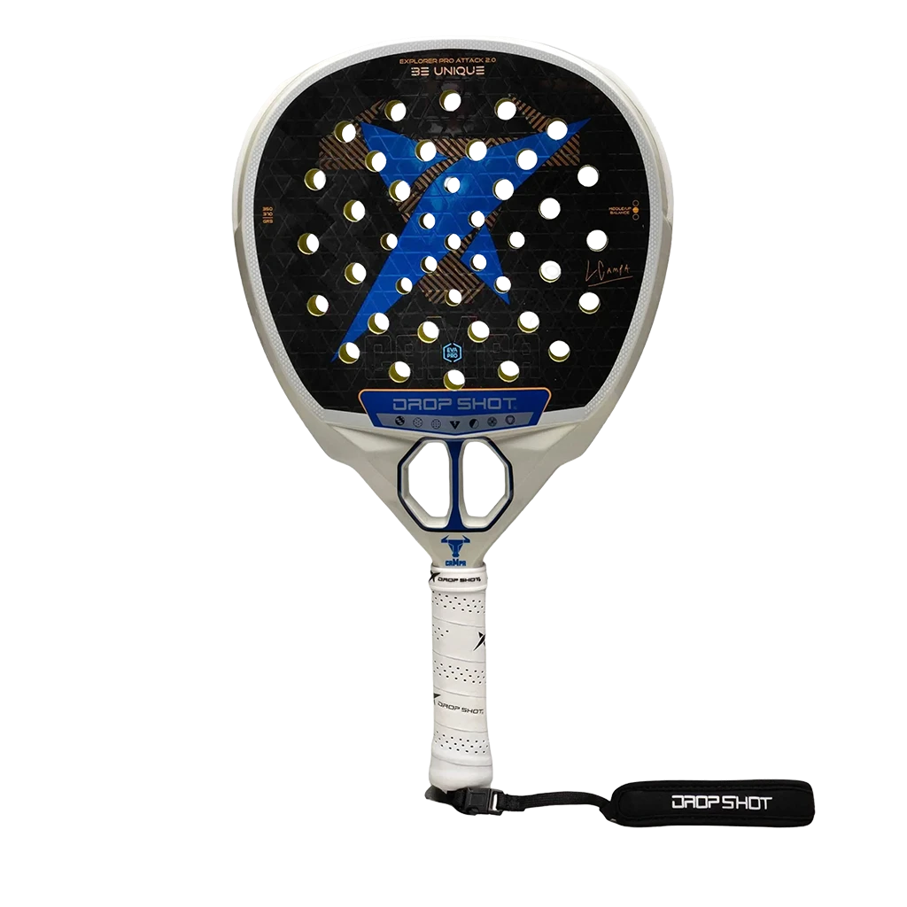 Padelschläger Drop Shot Explorer Pro Attack 2.0 2026 L. Campagnolo