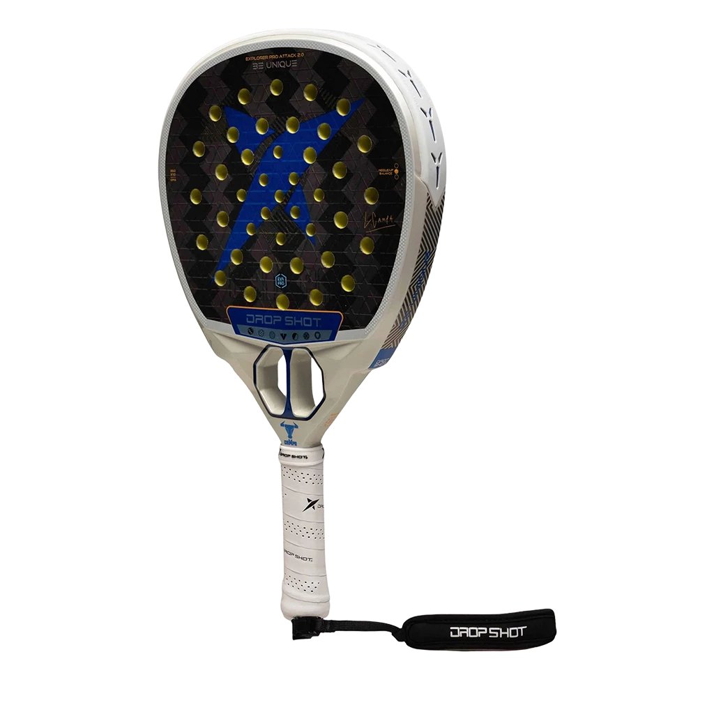 Padelschläger Drop Shot Explorer Pro Attack 2.0 2026 L. Campagnolo – Bild 2