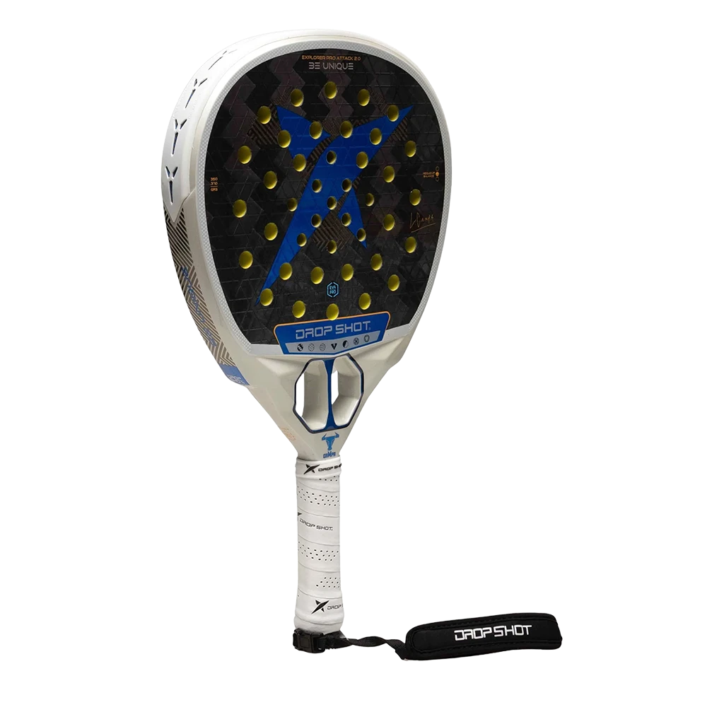 Padelschläger Drop Shot Explorer Pro Attack 2.0 2026 L. Campagnolo – Bild 3