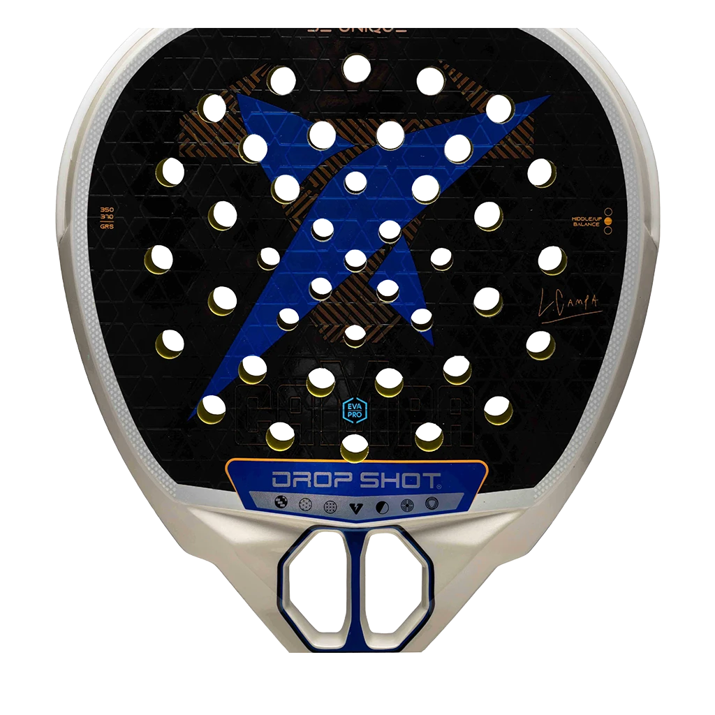 Padelschläger Drop Shot Explorer Pro Attack 2.0 2026 L. Campagnolo – Bild 4