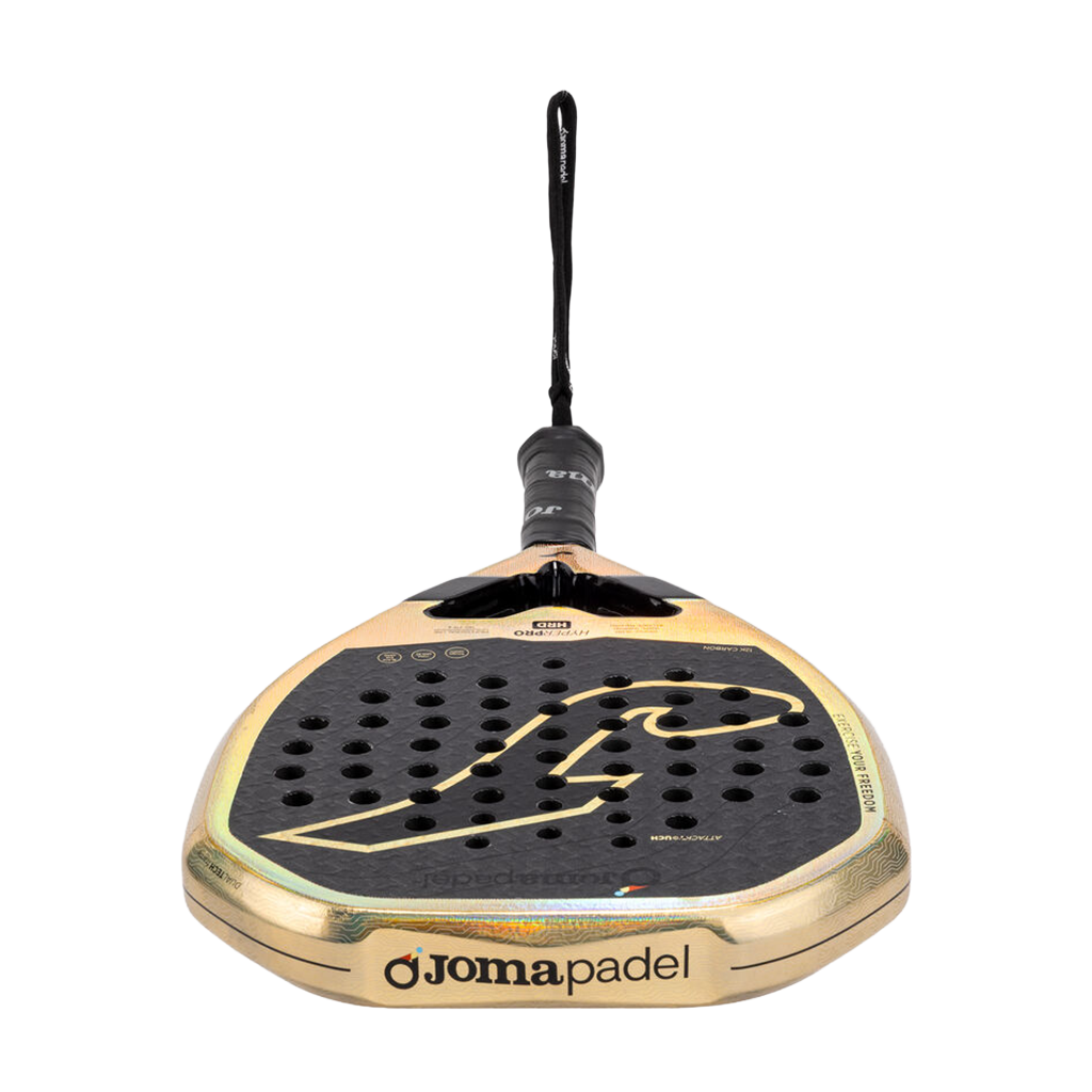 Joma Padel Racket Hyper Pro HRD Black/Beige 2026 - Image 5