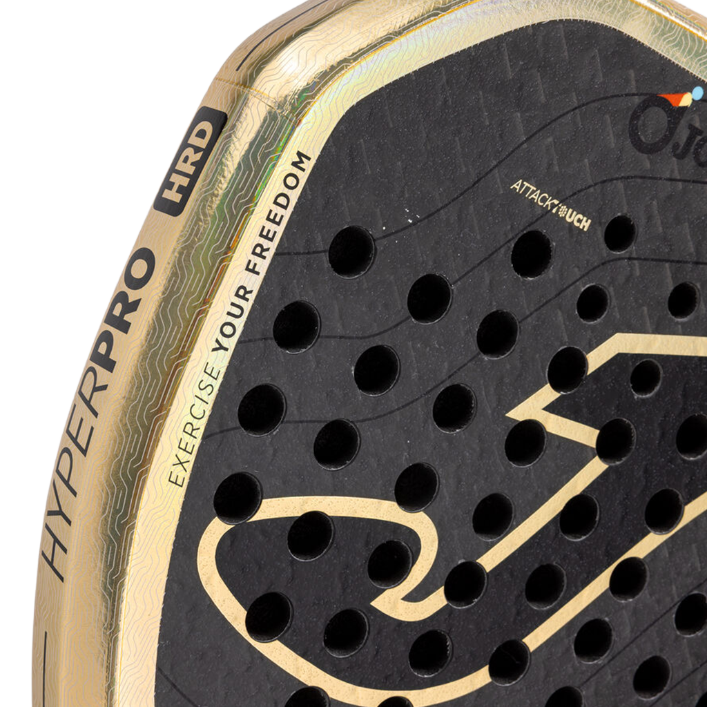 Joma Padel Racket Hyper Pro HRD Black/Beige 2026 - Image 8