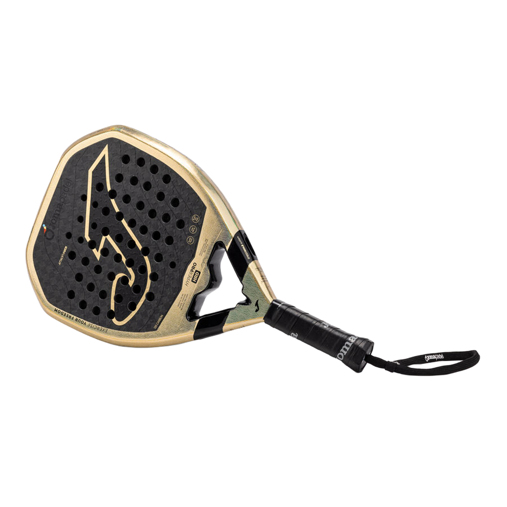 Joma Padel Racket Hyper Pro HRD Black/Beige 2026 - Image 6