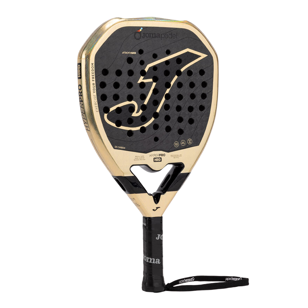 Joma Padel Racket Hyper Pro HRD Black/Beige 2026 - Image 2
