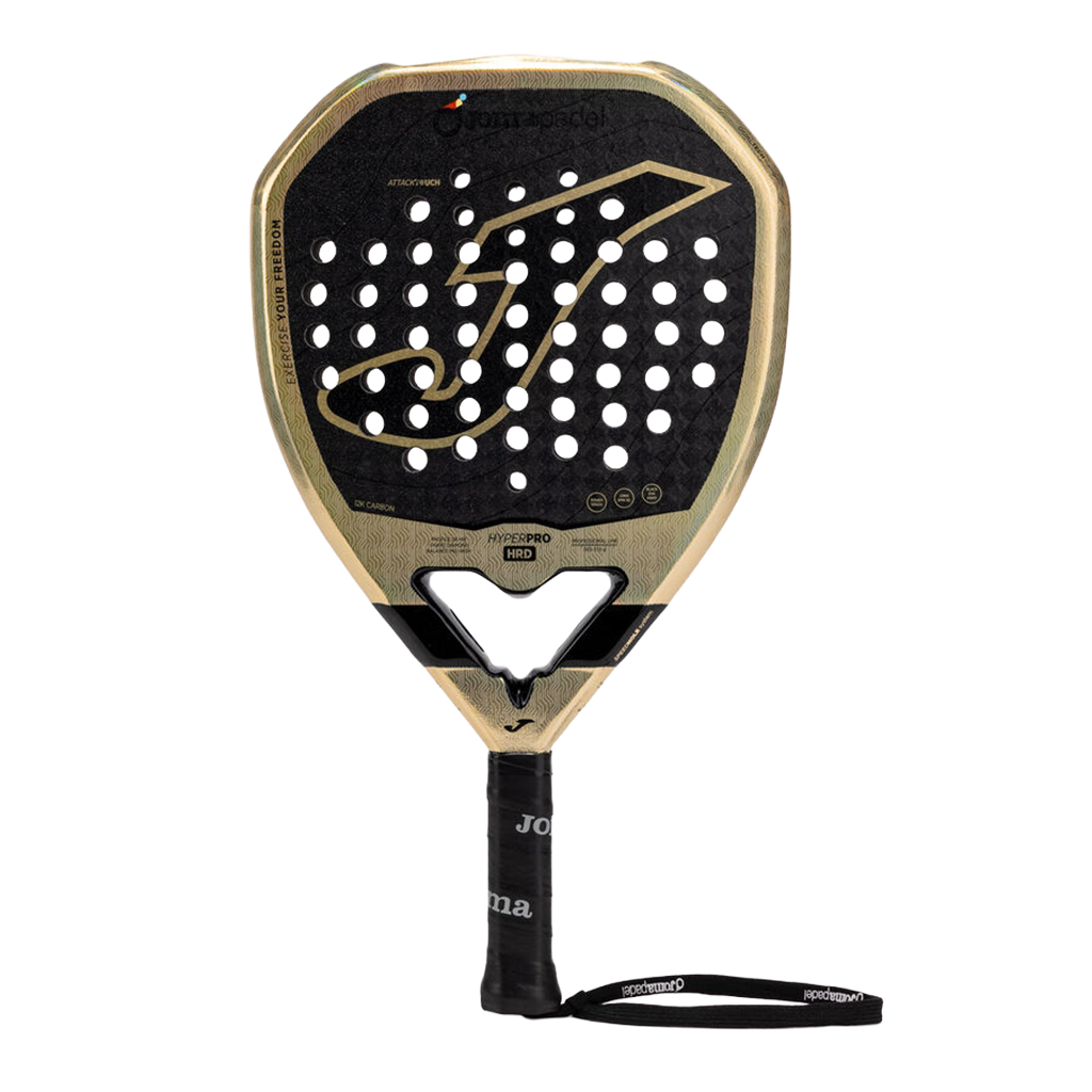 Joma Padel Racket Hyper Pro HRD Black/Beige 2026