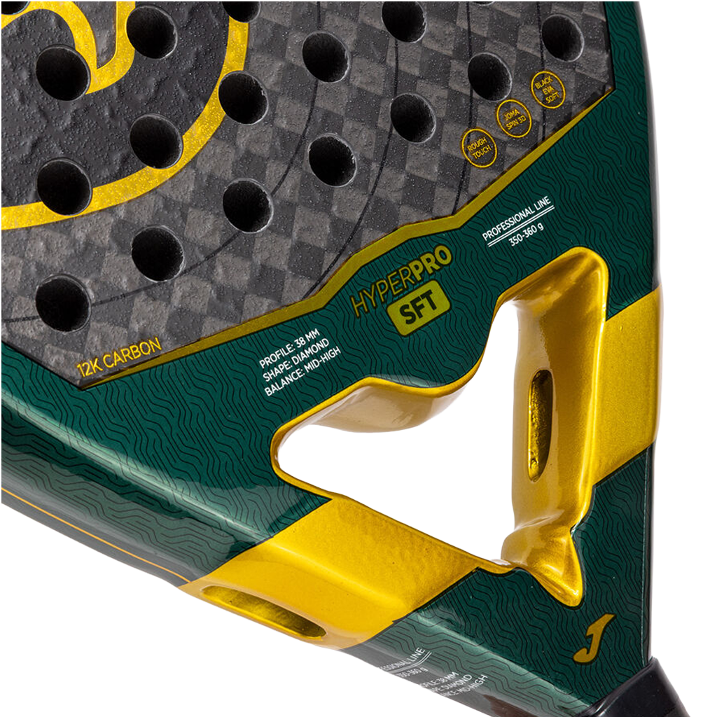 Pala Joma Hyper Pro SFT Green/Black 2026 - Imagen 6