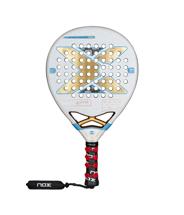 Padelschläger NOX AT10 Luxury Genius 18K Alum Agustin Tapia Special Edition Buenos Aires – Bild 2