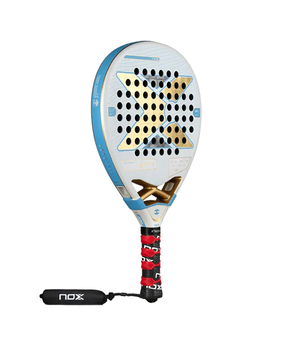 Padelschläger NOX AT10 Luxury Genius 18K Alum Agustin Tapia Special Edition Buenos Aires – Bild 3
