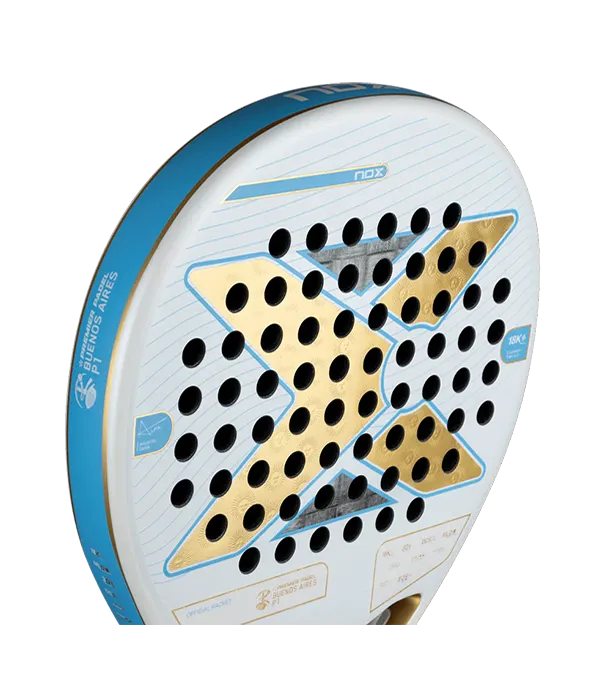 Padelschläger NOX AT10 Luxury Genius 18K Alum Agustin Tapia Special Edition Buenos Aires – Bild 6