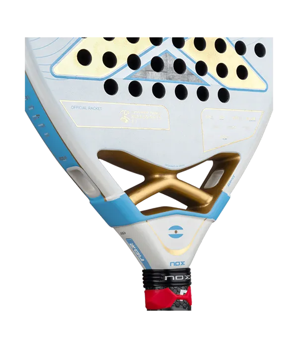 Padelschläger NOX AT10 Luxury Genius 18K Alum Agustin Tapia Special Edition Buenos Aires – Bild 7