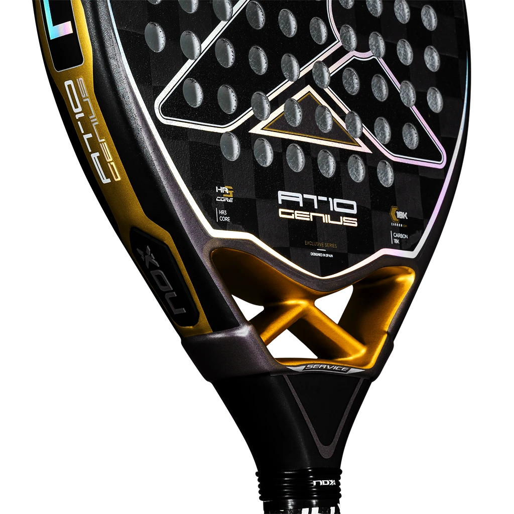 Pala NOX AT10 Genius 18K Negro/Oro - Imagen 4