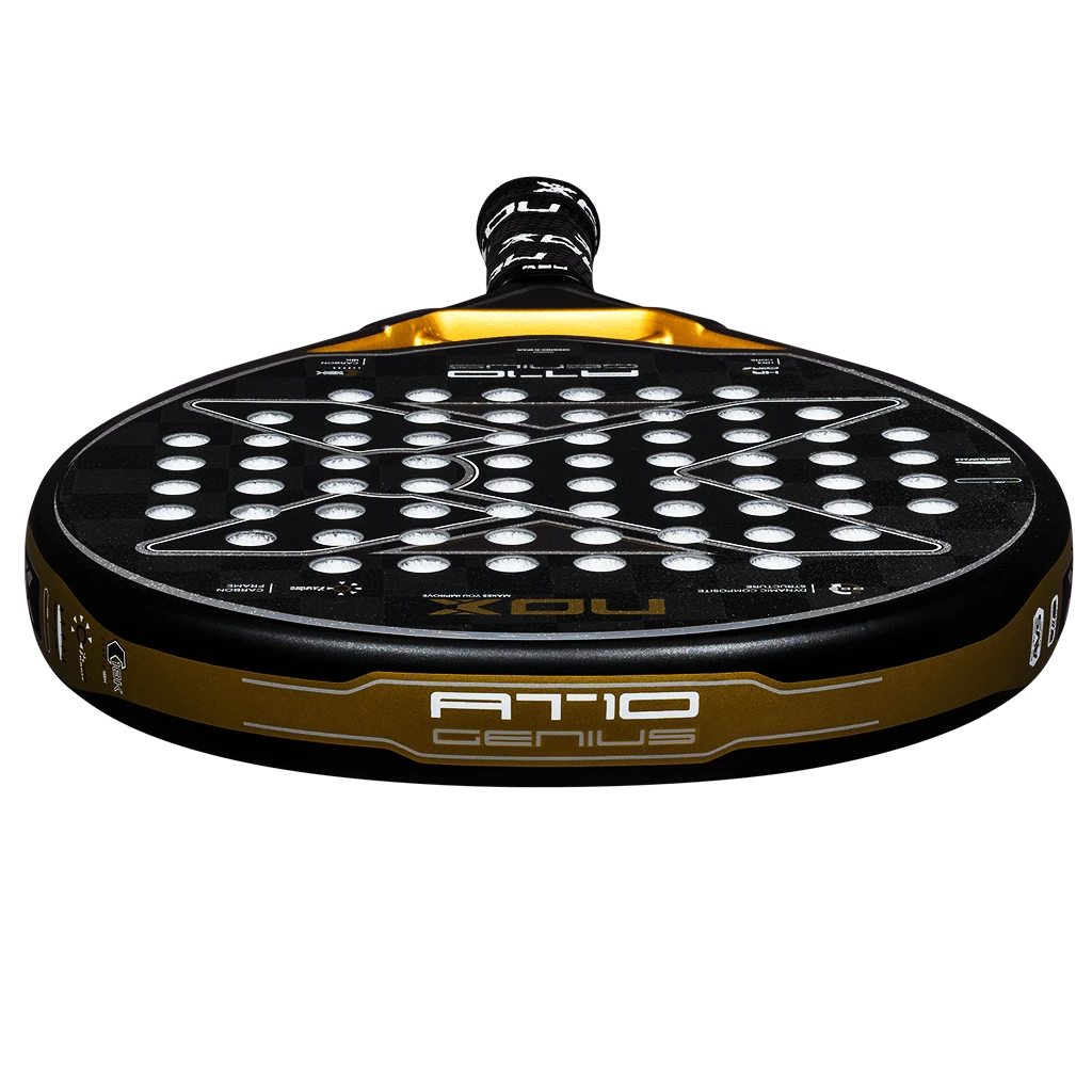 Pala NOX AT10 Genius 18K Negro/Oro - Imagen 6