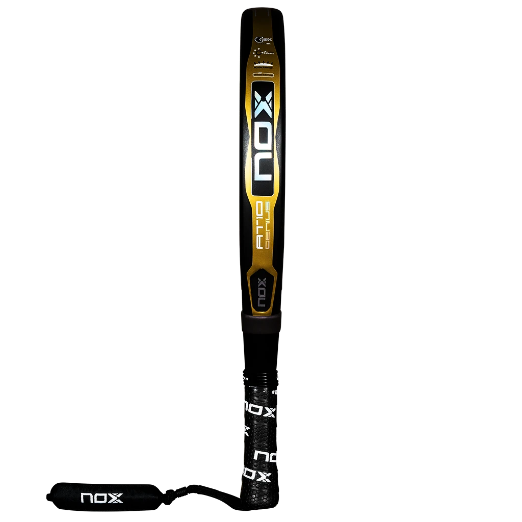 Pala NOX AT10 Genius 18K Negro/Oro - Imagen 3