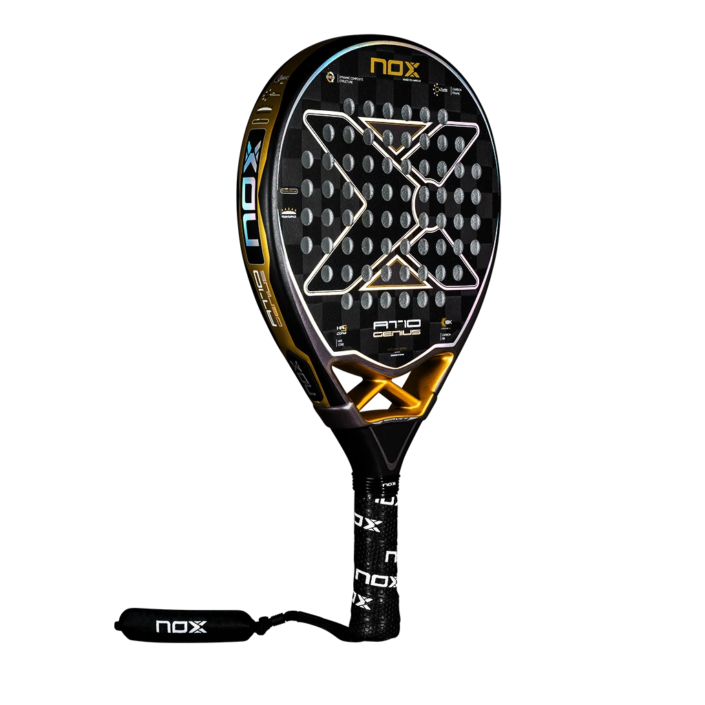 Pala NOX AT10 Genius 18K Negro/Oro - Imagen 2