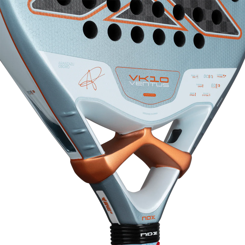 Racchetta da Padel NOX VK10 Ventus Control 12K by Aranzazu Osoro 2026 - immagine 4