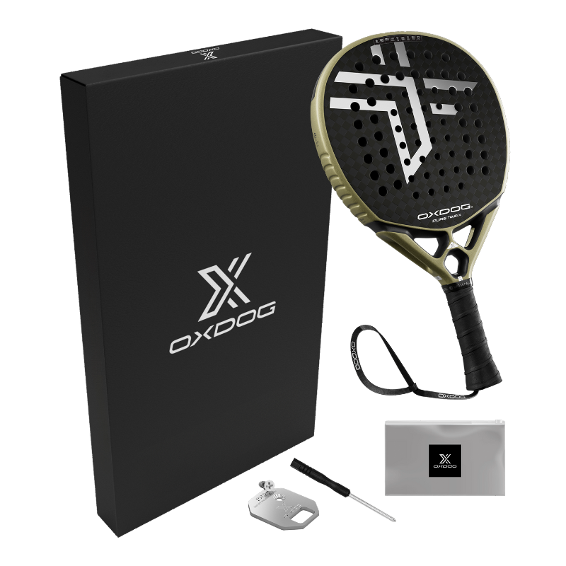 Oxdog Padel Racket Pure Tour X 2026 - Image 2