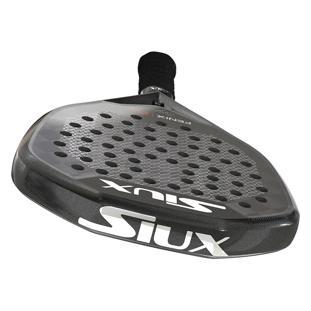 Racchetta da Padel Siux Fenix Pro 5 Black 2025 Leo Augsburger - immagine 4