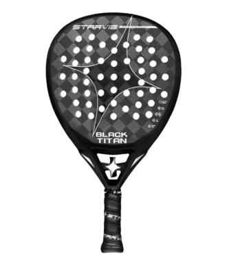 Padelschläger StarVie Black Titan 2026