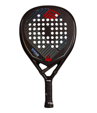 Vibor-A Padel Racket 3K Black 2026