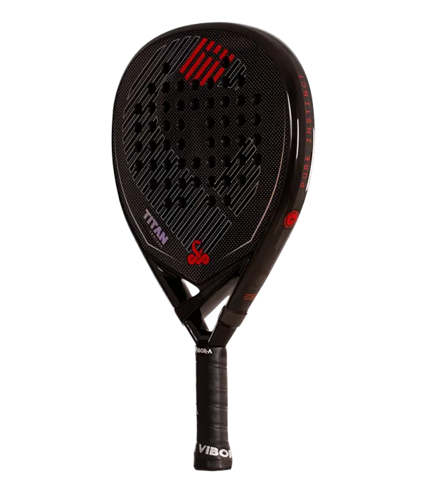 Padelschläger Vibor-A 3K Black 2026 – Bild 2