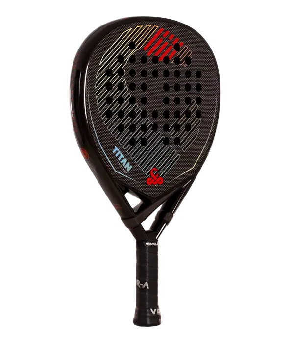Padelschläger Vibor-A 3K Black 2026 – Bild 3