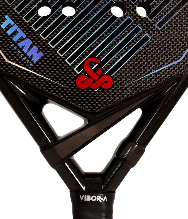 Padelschläger Vibor-A 3K Black 2026 – Bild 4
