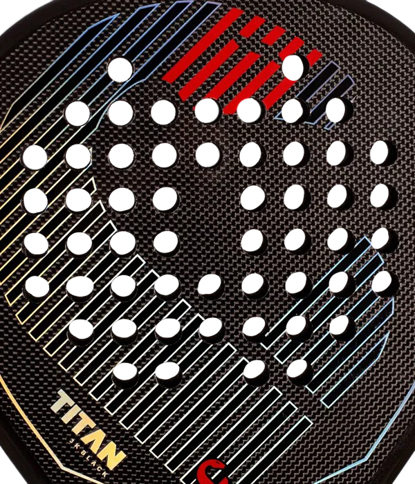 Padelschläger Vibor-A 3K Black 2026 – Bild 5