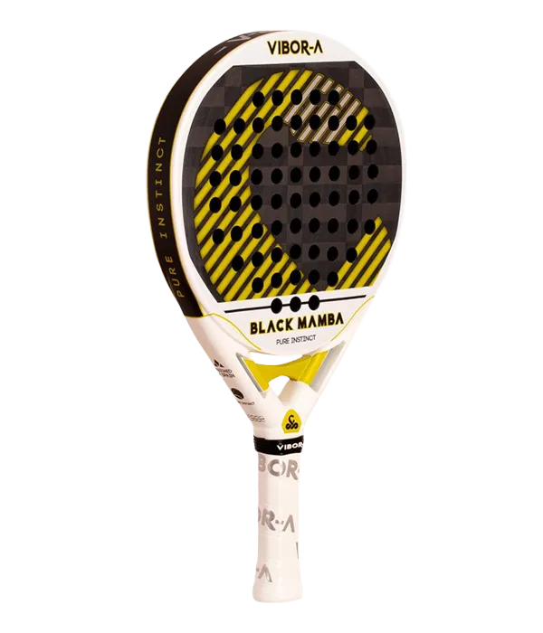 Racchetta da Padel Vibor-A Black Mamba Evo Pro White 2026 - immagine 2