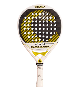 Vibor-A Padel Racket Black Mamba Evo Pro White 2026