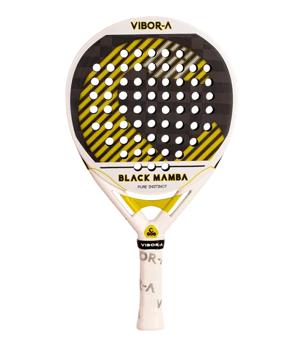 Racchetta da Padel Vibor-A Black Mamba Evo Pro White 2026