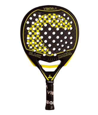 Vibor-A Padel Racket Black Mamba Pro 2.0 2026