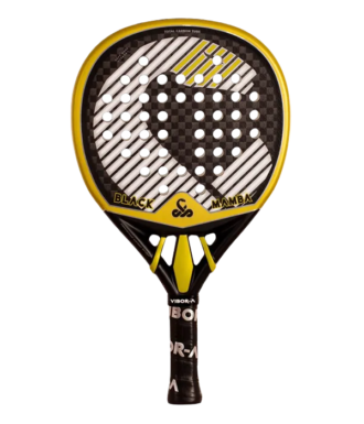 Vibor-A Padel Racket Black Mamba Radical 12K 3.0 2026