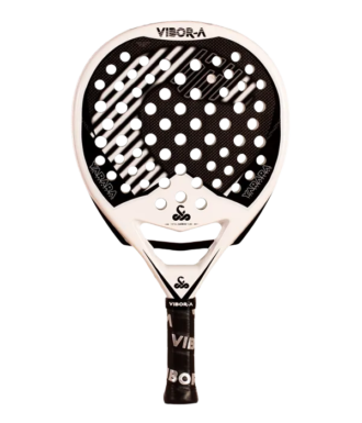 Vibor-A Padel Racket Black Mamba Yarara Pro White 2.0 2026