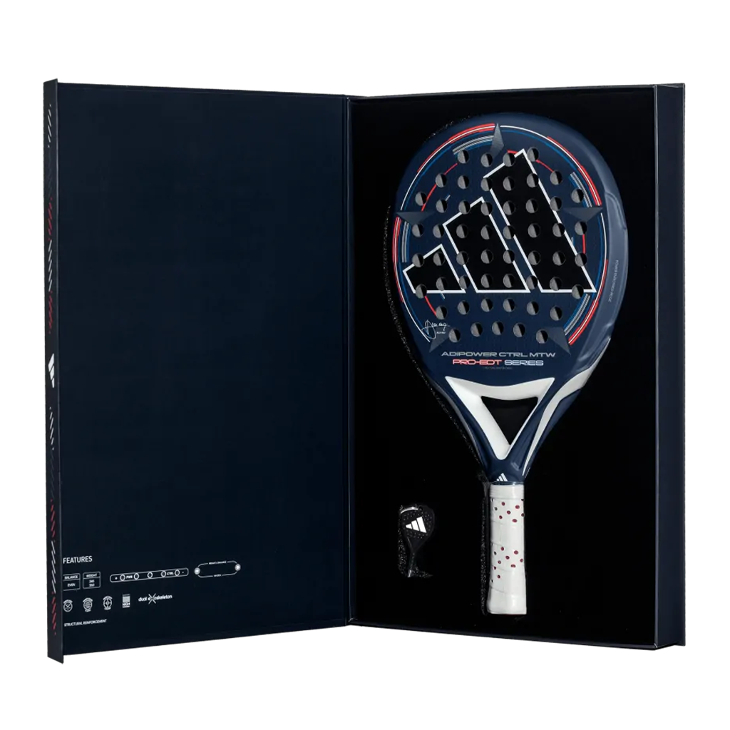 Racchetta da Padel Adidas Adipower Multiweight CTRL Pro EDT Álex Ruiz 2024 - immagine 2