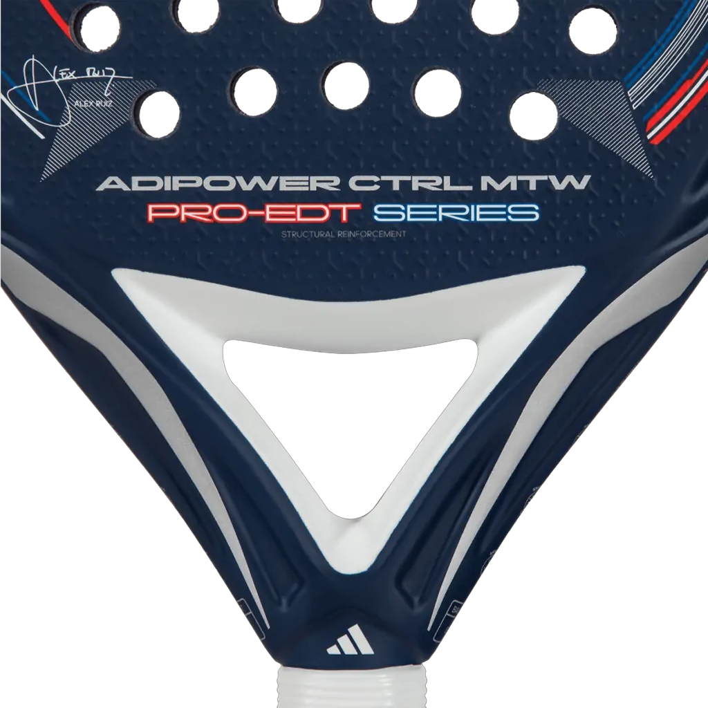 Racchetta da Padel Adidas Adipower Multiweight CTRL Pro EDT Álex Ruiz 2024 - immagine 5