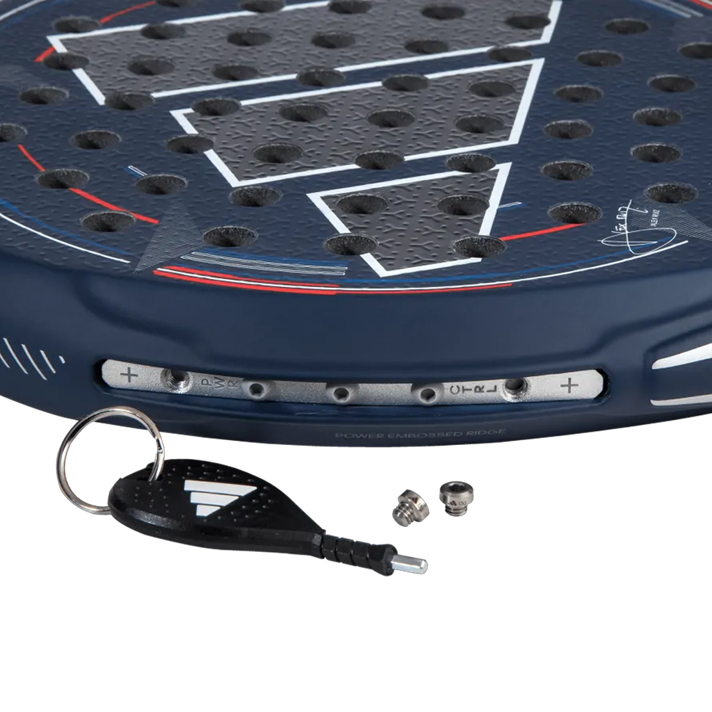 Racchetta da Padel Adidas Adipower Multiweight CTRL Pro EDT Álex Ruiz 2024 - immagine 9