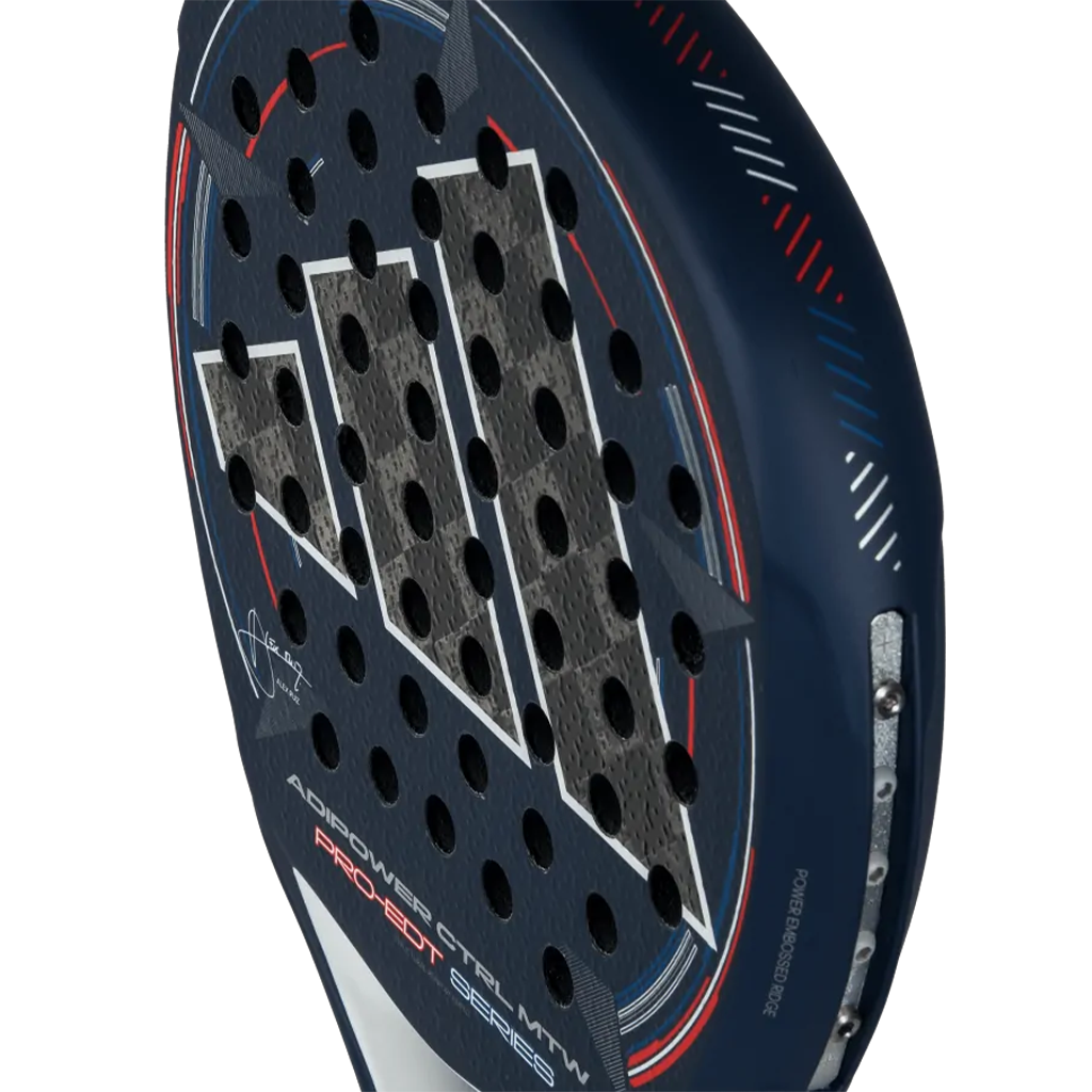Racchetta da Padel Adidas Adipower Multiweight CTRL Pro EDT Álex Ruiz 2024 - immagine 6