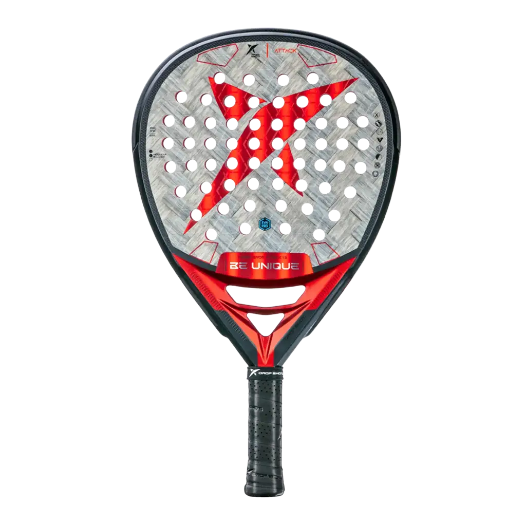 Padelschläger Drop Shot Conqueror Attack 1.5 2025