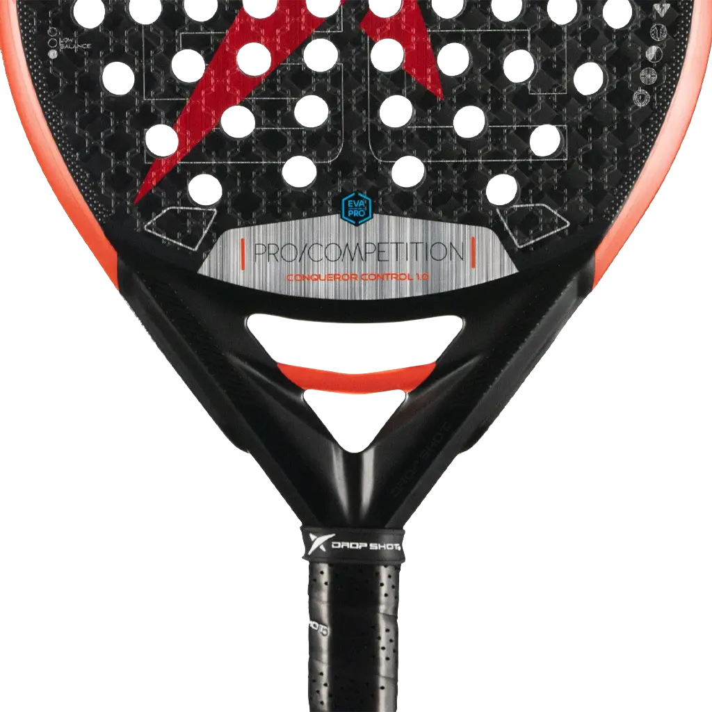 Drop Shot Padel Racket Conqueror Control 2025 - Image 6