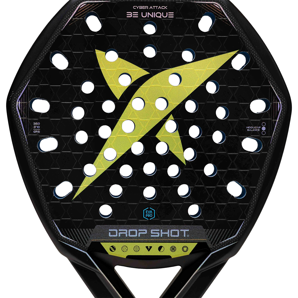 Padelschläger Drop Shot Cyber Attack 2026 – Bild 5