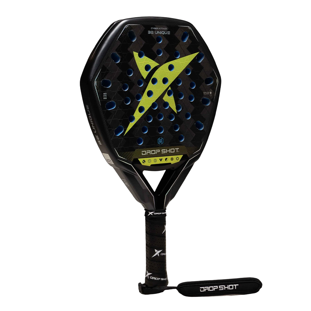 Padelschläger Drop Shot Cyber Attack 2026 – Bild 2