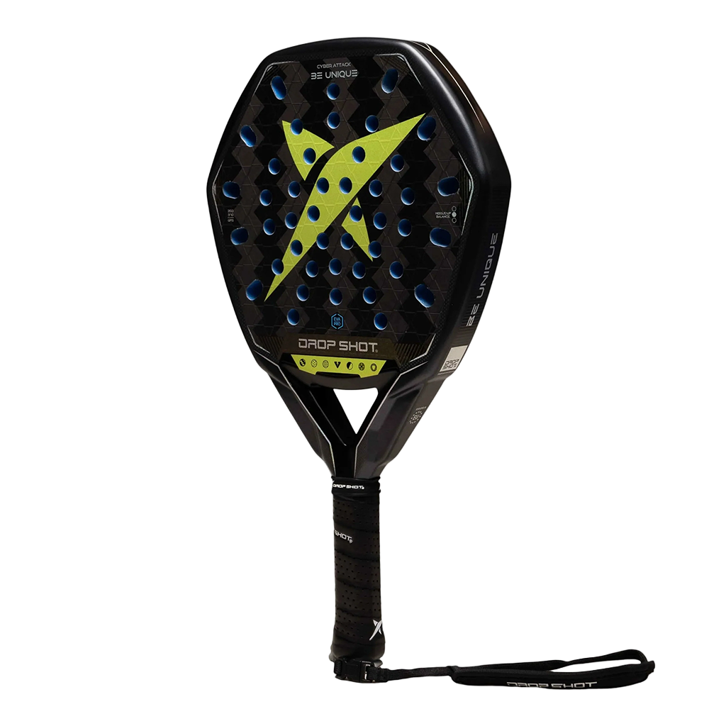 Padelschläger Drop Shot Cyber Attack 2026 – Bild 3