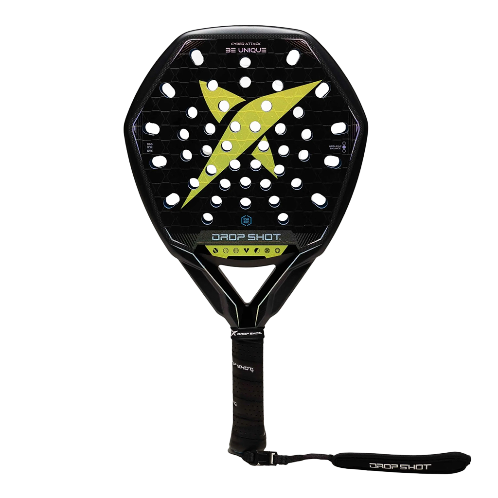 Padelschläger Drop Shot Cyber Attack 2026
