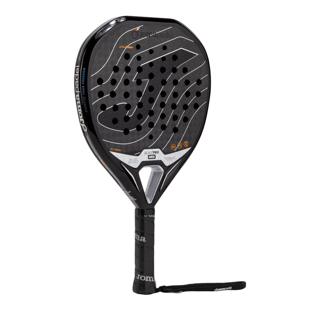 Padelschläger Joma Blast Pro HRD Black/Gray 2026 – Bild 2