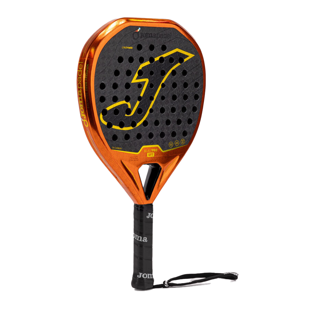 Joma Padel Racket Blast Pro SF Orange/Black 2026 - Image 2