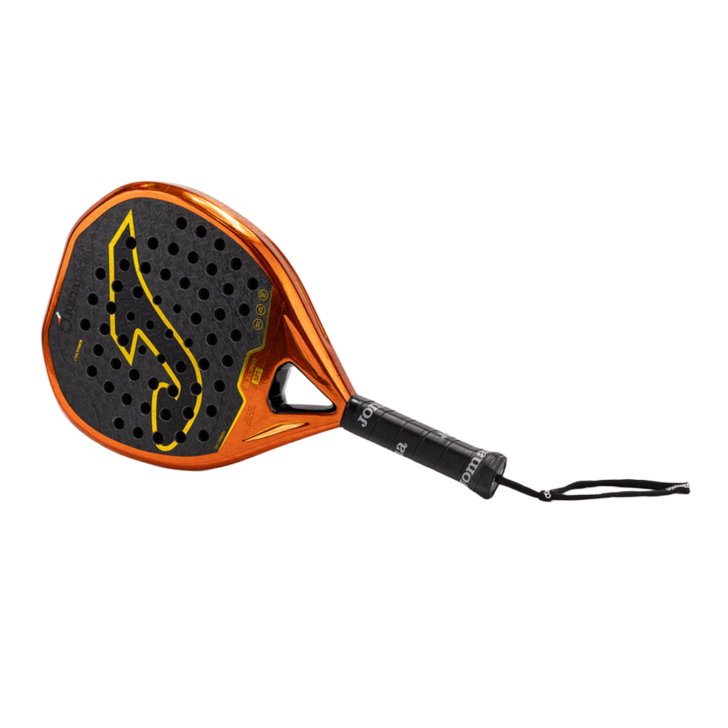 Joma Padel Racket Blast Pro SF Orange/Black 2026 - Image 6