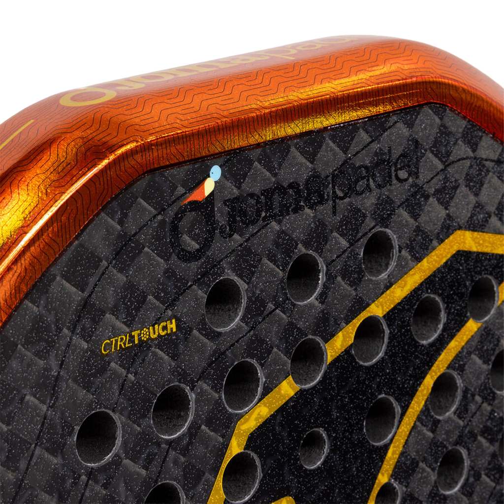 Joma Padel Racket Blast Pro SF Orange/Black 2026 - Image 9