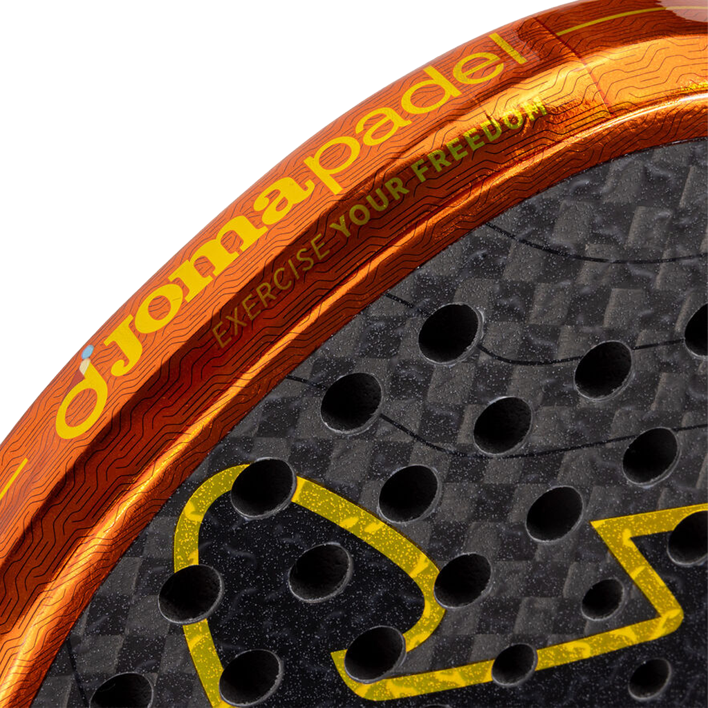 Joma Padel Racket Blast Pro SF Orange/Black 2026 - Image 8