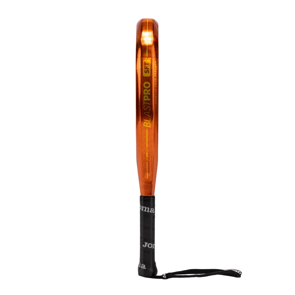 Joma Padel Racket Blast Pro SF Orange/Black 2026 - Image 3